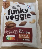 Les fourrées bio beurre de cacahuete & cacao