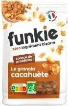 Le Granola Cacahuètes