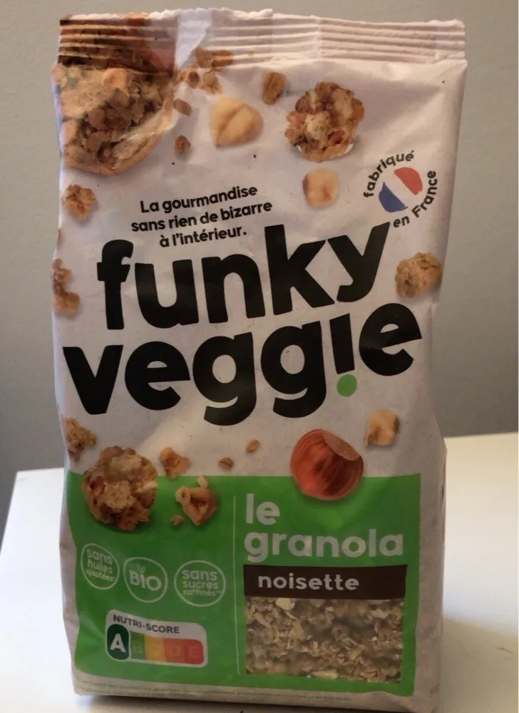 Le granola - noisette