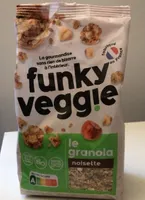 Le granola - noisette