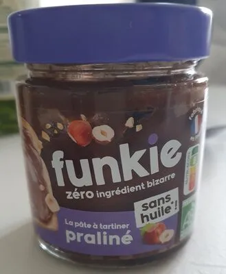 Pâte à tartiner praliné