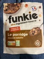 Le porridge chocolat-noisette