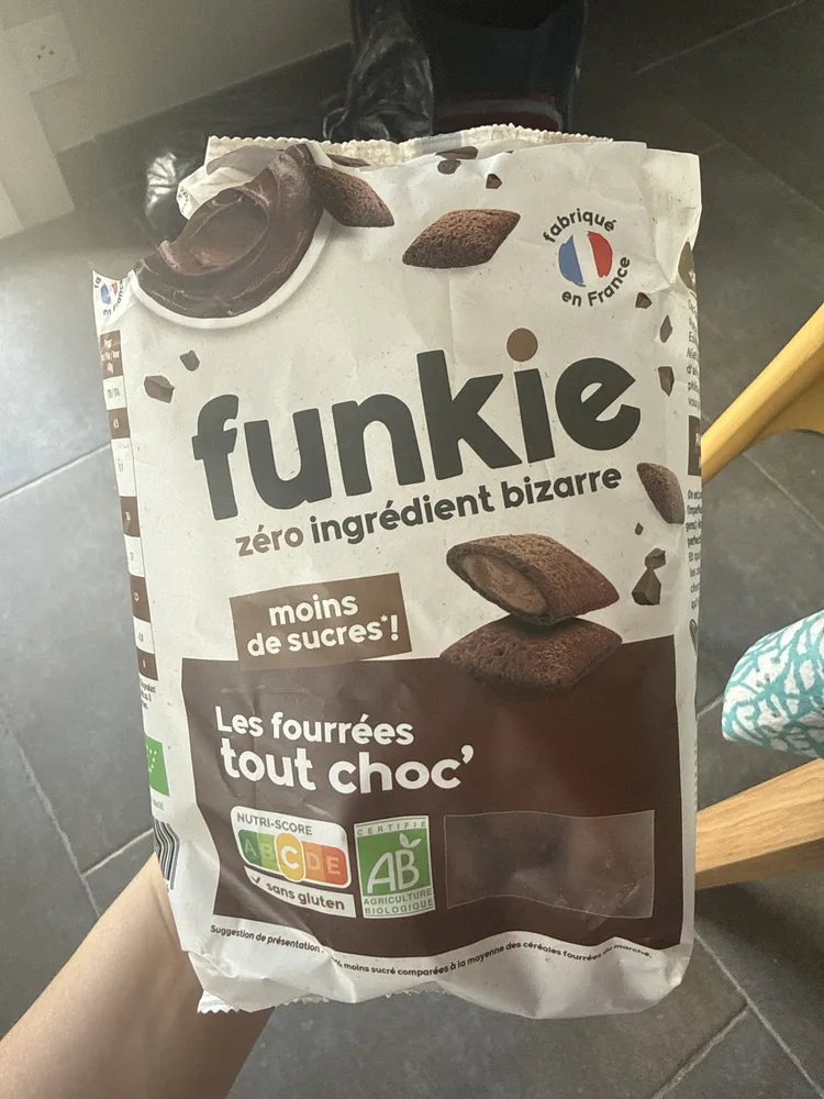 Céréales fourrées tout choc’