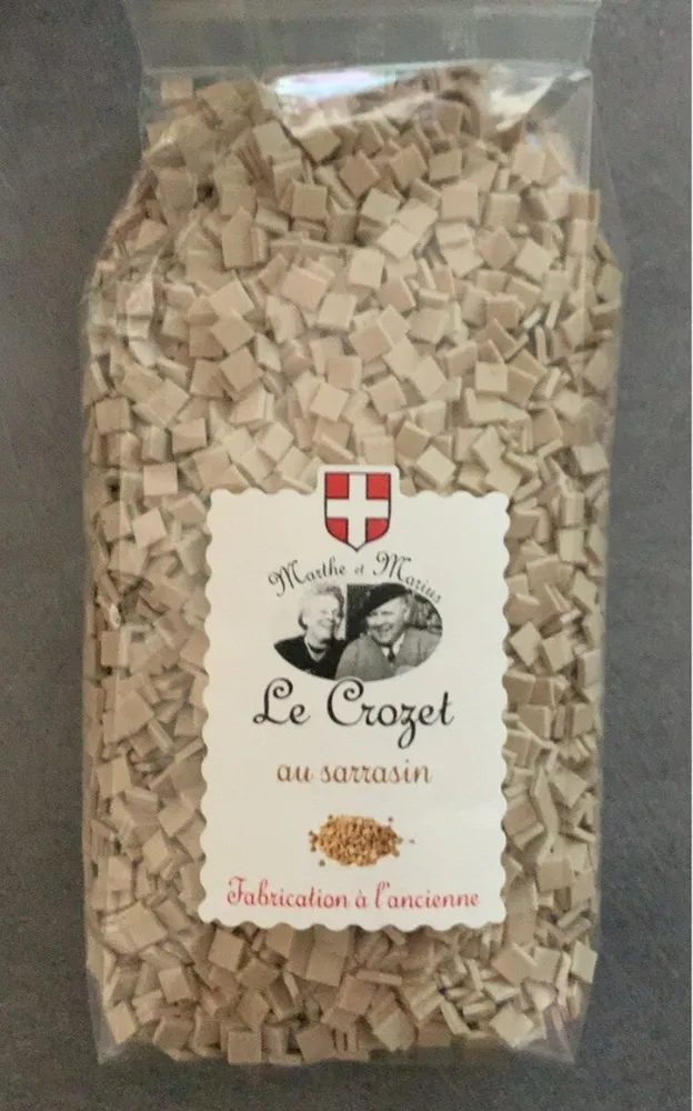 Le crozet au sarrasin