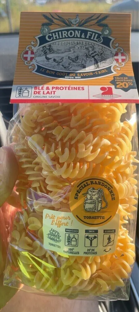 Torsette du sportif
