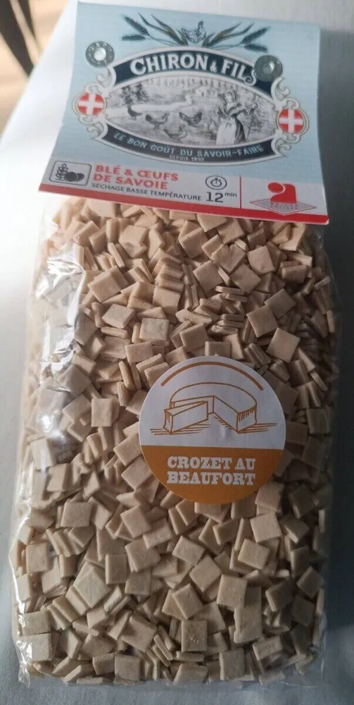 Crozet au beaufort