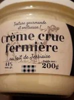 Crème crue fermière au lait de jensiaise