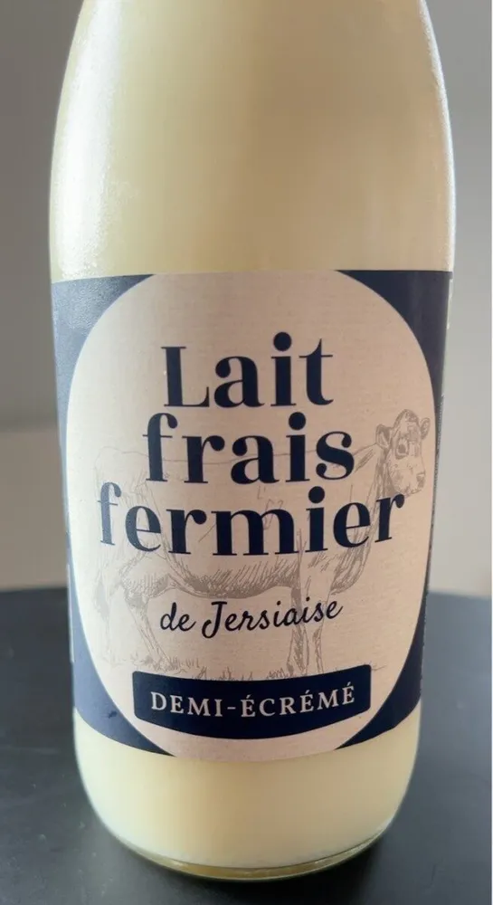 Lait Frais fermier