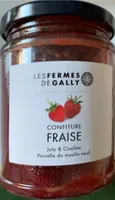 Confiture fraise
