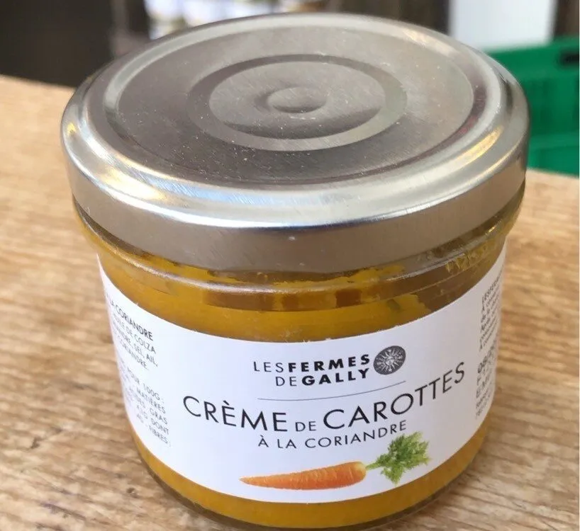 Creme de carottes à la coriandre