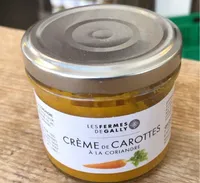 Creme de carottes à la coriandre