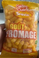 Snack goût fromage