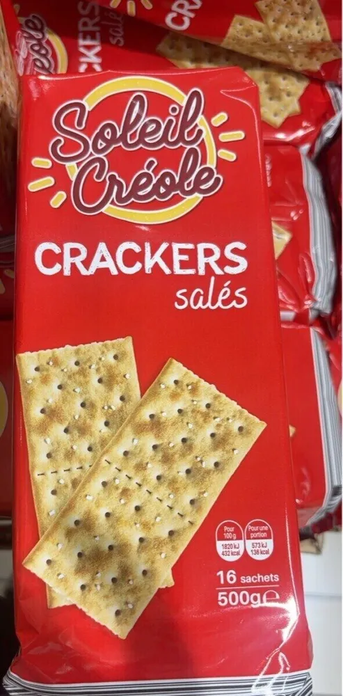 Crackers sale