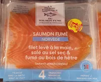 La petite fabrique saumon fumé Norvège