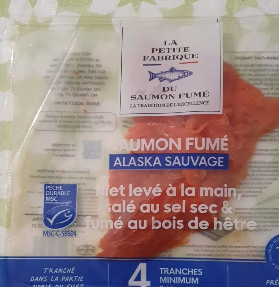 Saumon fumé - Alaska sauvage