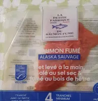 Saumon fumé - Alaska sauvage