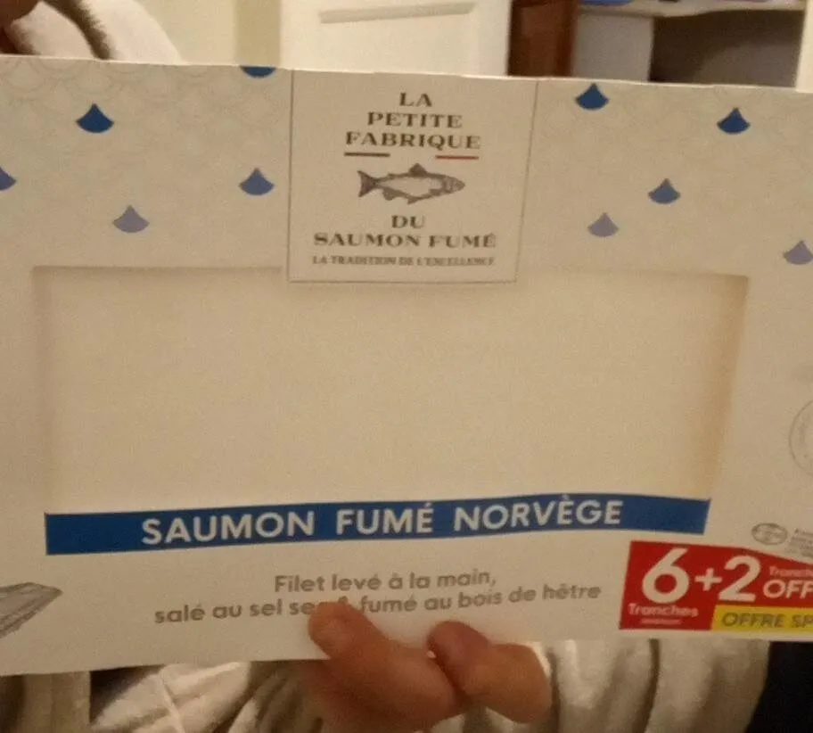 Saumon fumé Norvège