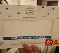 Saumon fumé Norvège