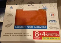 Saumon fumé Norvège