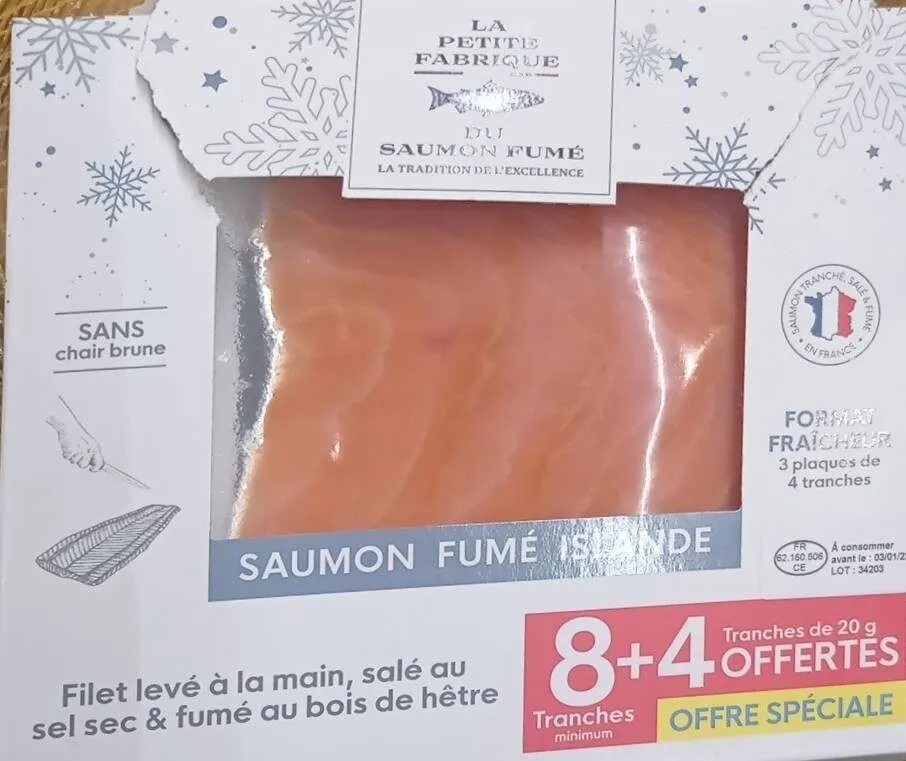 Saumon fumé Islande