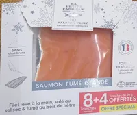 Saumon fumé Islande
