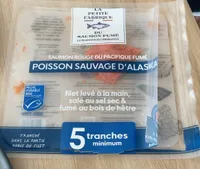 Poisson sauvage d’Alaska