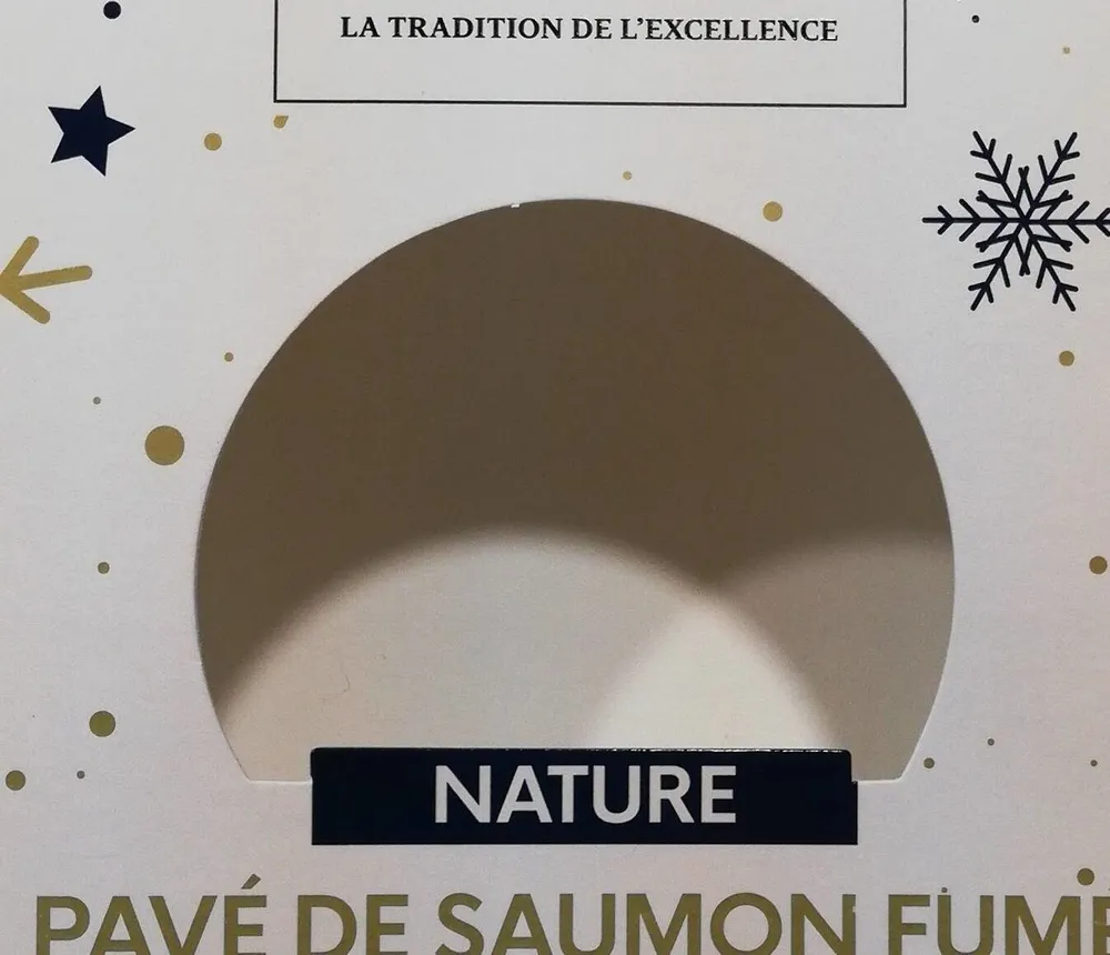 Pavé de saumon fumé à la ficelle