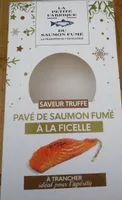 Pavé de saumon fumé à la ficelle