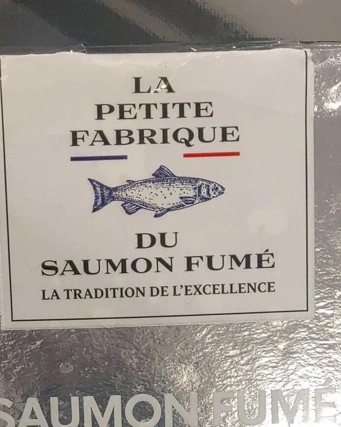 Saumon fumé de Norvège