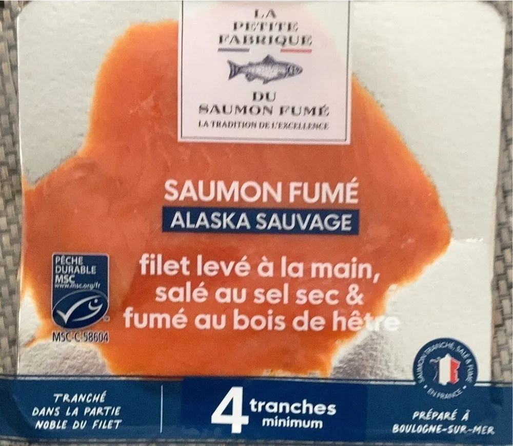 Saumon fumé