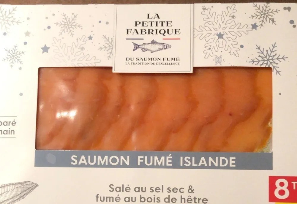 Saumon fumé Islande
