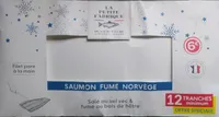 Saumon fumé au bois de hêtre et élevé en Norvège