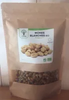 Mûres blanche bio