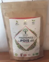 Protéine de pois bio en poudre