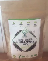 Protéine de chanvre bio en poudre