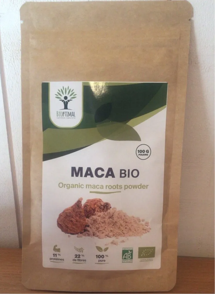 Maca bio en poudre