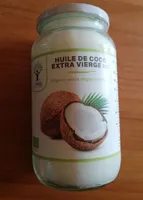 Huile de coco extra vierge bio