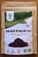 Açaï bio en poudre 50g