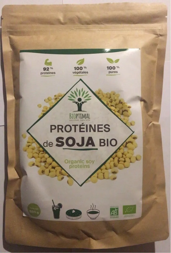 Proteine de Soja bio en poudre