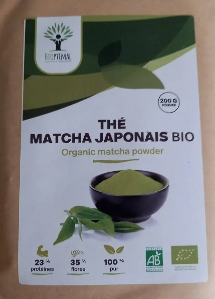 Thé Matcha Japonais BIO