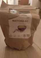 Thé matcha japonais bio