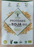 Protéines de soja Bio en poudre