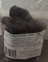 Quartiers de fruits