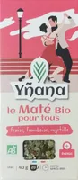 Fraise, framboise, myrtille
