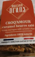 Croq'amour caramel beurre salé