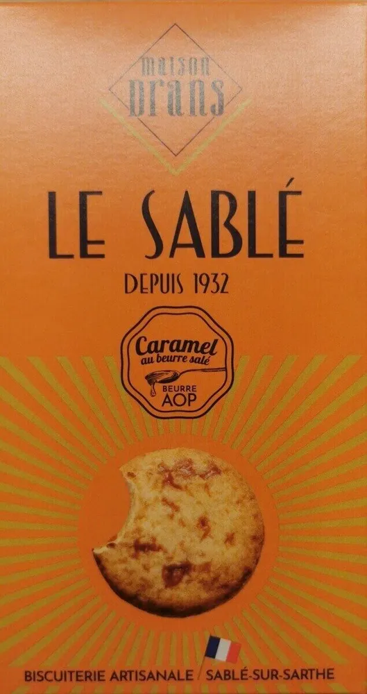 Sablé caramel au beurre salé