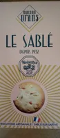 Le sablé noisettes beurre AOP