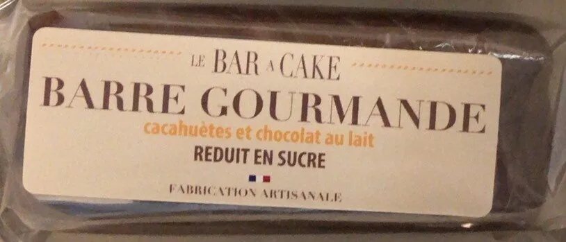Barre gourmande