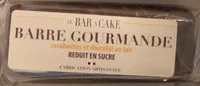 Barre gourmande