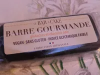 Barres gourmandes digestives pistaches et chocolat noir